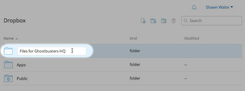 How to Share Files on Dropbox
