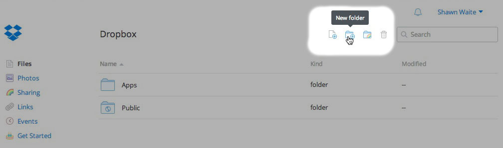 How to Share Files on Dropbox