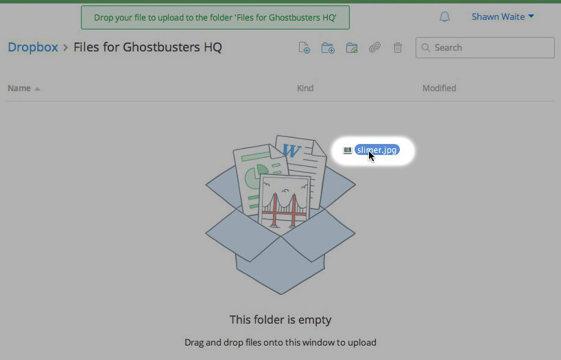 How to Share Files on Dropbox