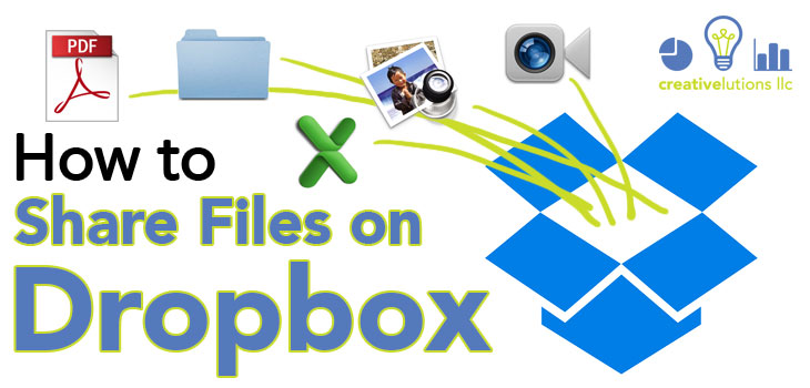 How to Share Files on Dropbox